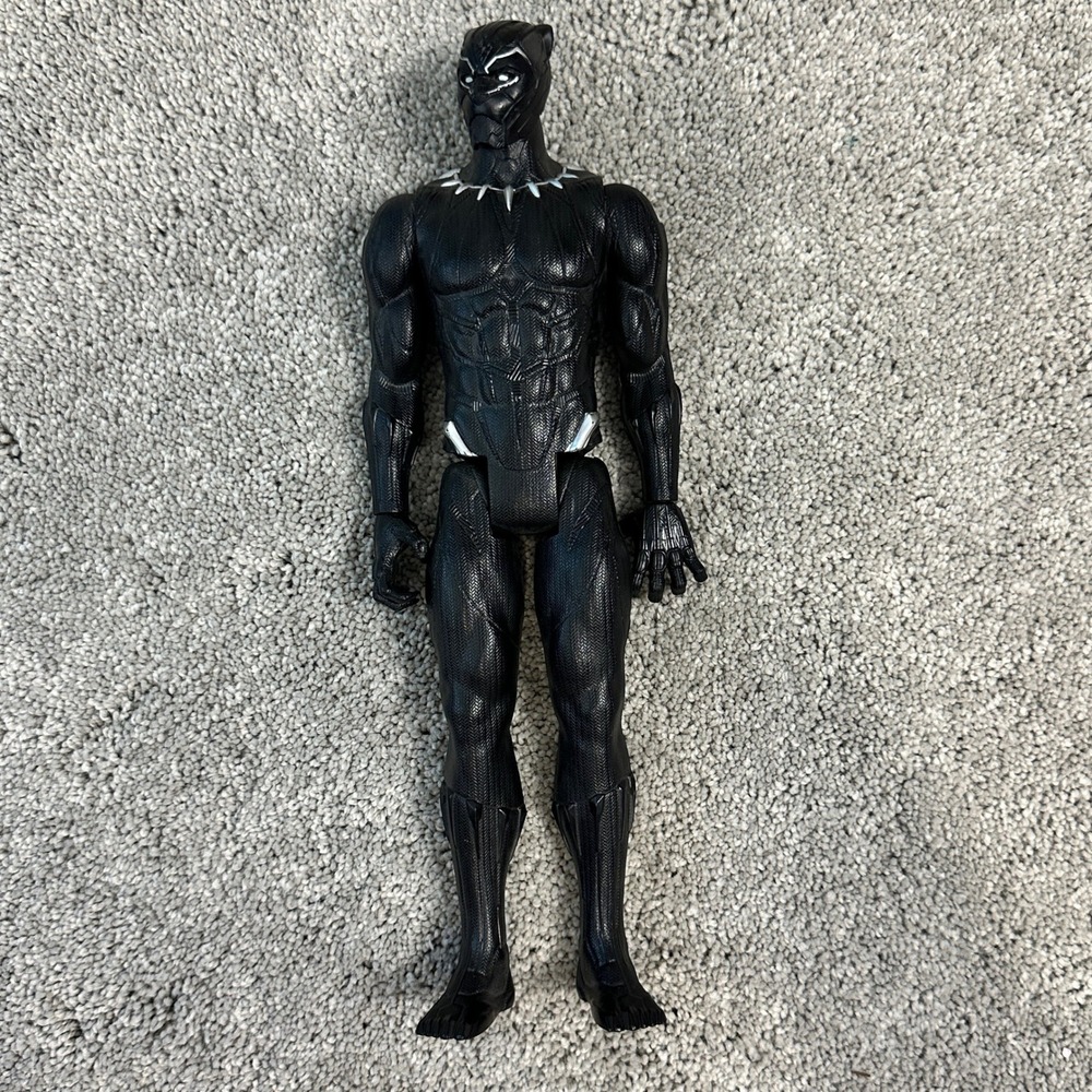 Marvel Black Panther Action Figure Kids 12 Inch
